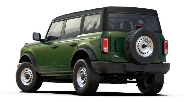 2025 Ford Bronco 4-Door Base - Photo 27