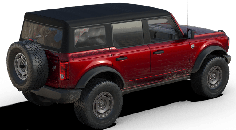 2025 Ford Bronco Big Bend photo 3