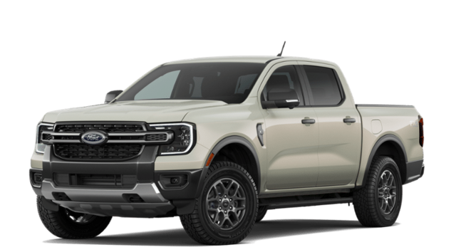 2026 Ford Ranger XLT Truck SuperCrew