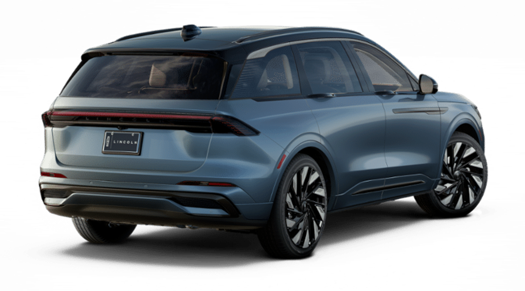 New 2025 Lincoln Nautilus Black Label CROSSOVERS