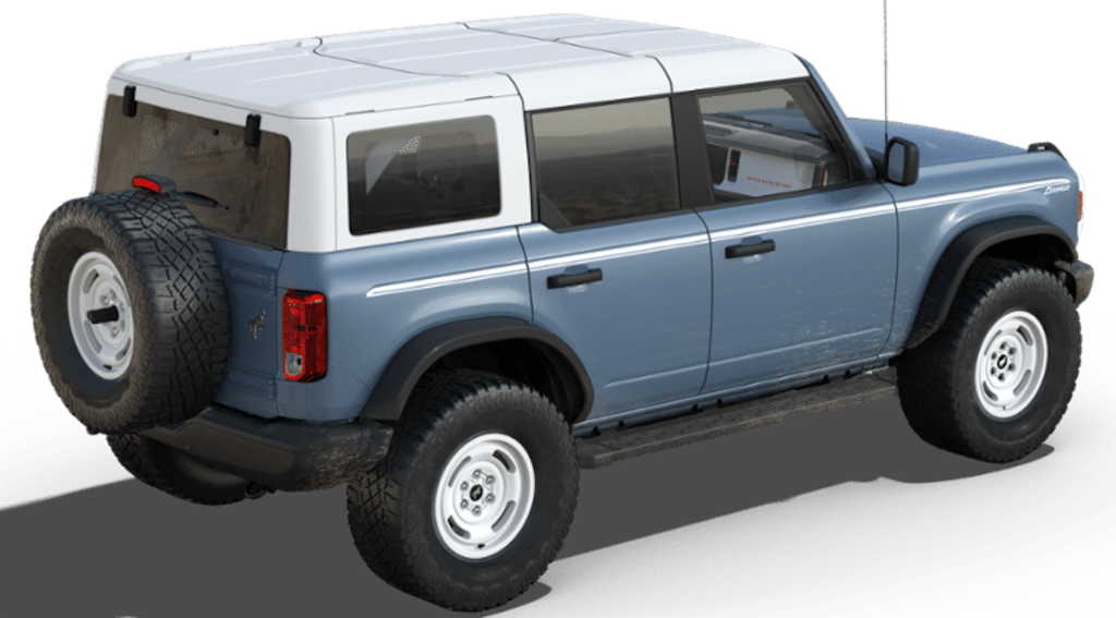 New 2025 Ford Bronco Heritage Edition SUV