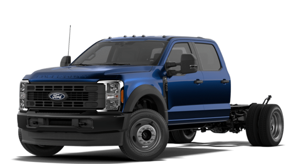 New 2027 Ford F-450 Chassis XL TRUCK