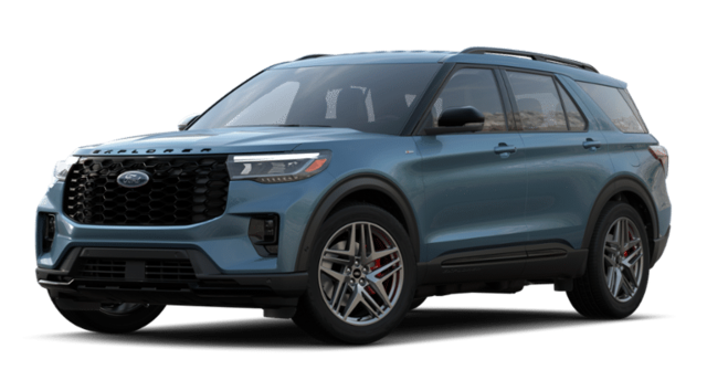 New 2025 Ford Explorer ST-Line SUV near San Francisco