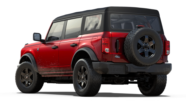 2025 Ford Bronco Big Bend photo 2