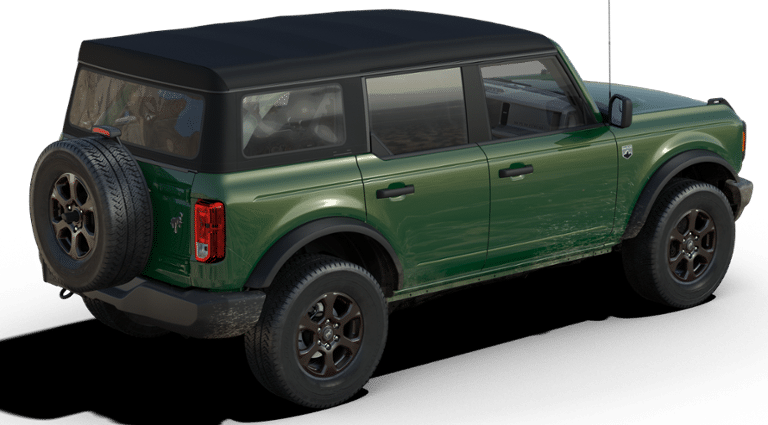 2025 Ford Bronco Big Bend photo 3
