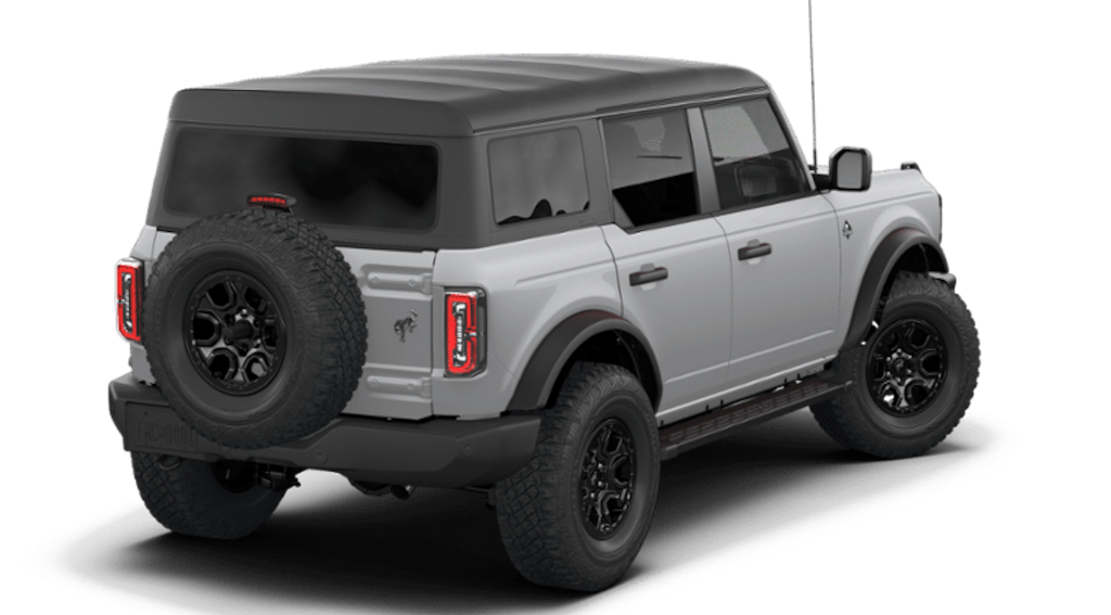 New 2026 Ford Bronco Outer Banks SUV