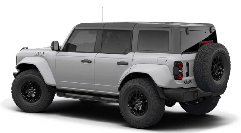 New 2026 Ford Bronco Raptor SUV
