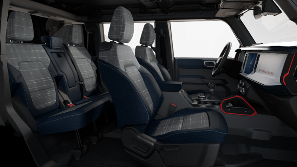 New 2025 Ford Bronco Heritage Edition SUV