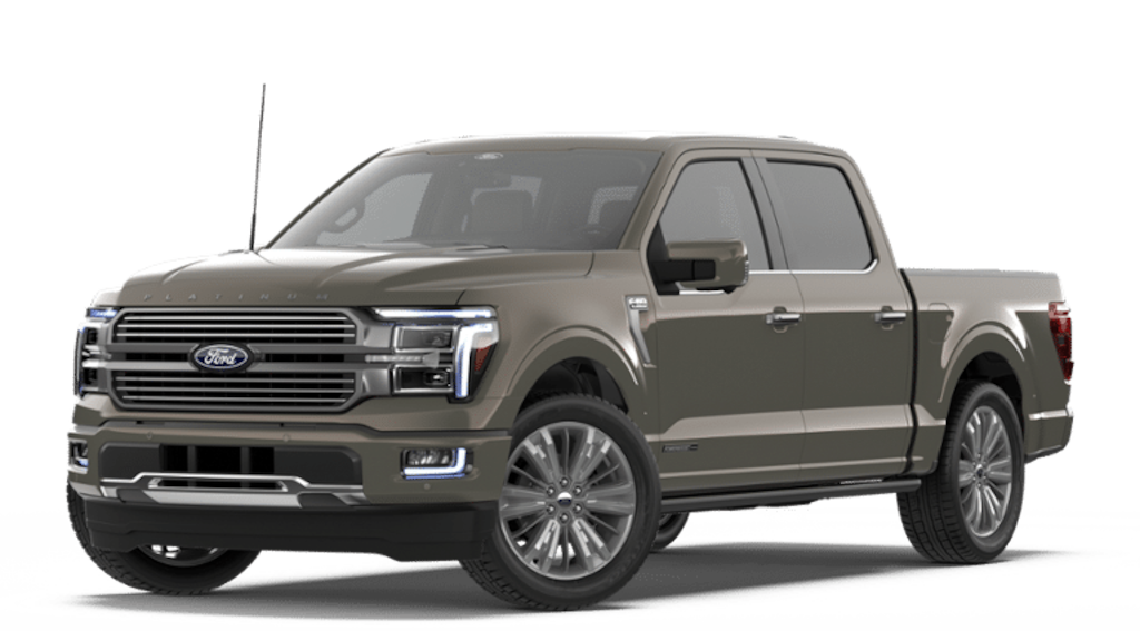 New 2026 Ford F-150 Platinum® TRUCK