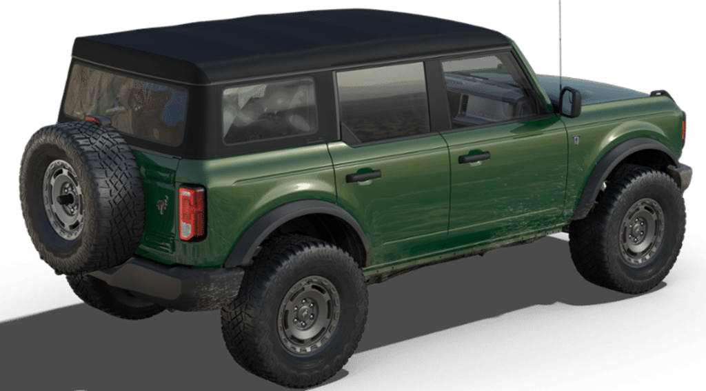 New 2025 Ford Bronco Base SUV