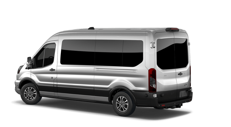 New 2027 Ford Transit-350 Passenger XLT Wagon Medium Roof Van