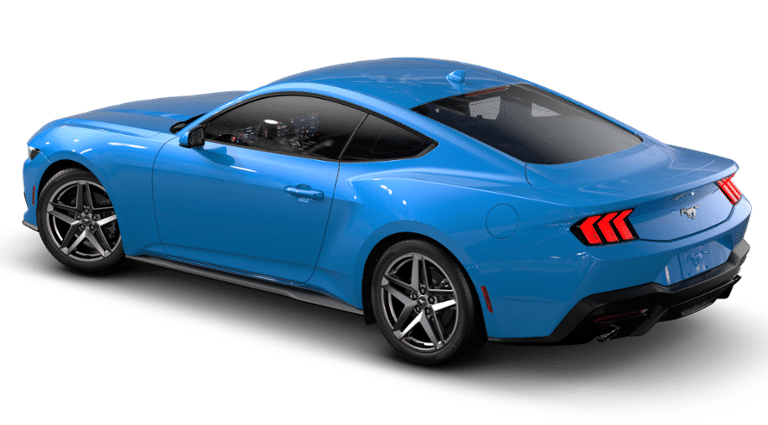 2026 Ford Mustang EcoBoost photo 2