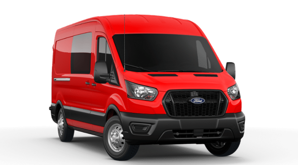 New 2026 Ford Transit Cargo Van Cargo Van Van Medium Roof Van
