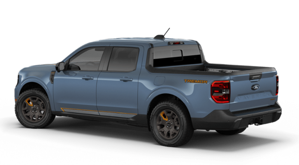 New 2026 Ford Maverick Tremor Crew Cab