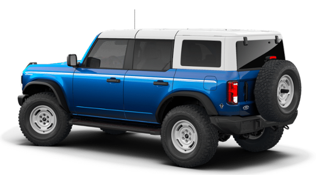 New 2026 Ford Bronco Heritage Edition SUV