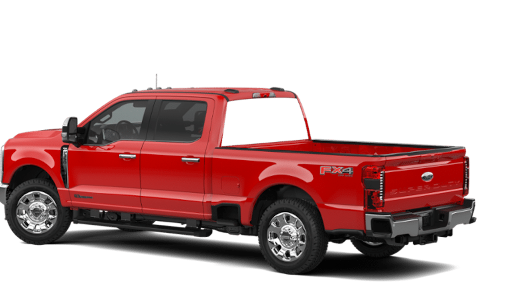 New 2026 Ford Super Duty F-350 SRW Lariat Truck Crew Cab