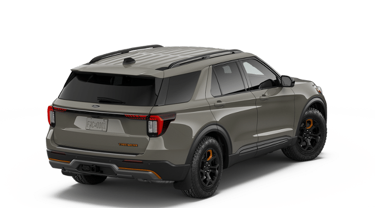 2026 Ford Explorer photo 2
