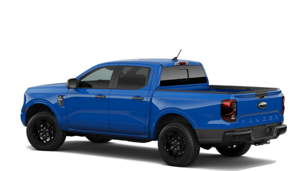 New 2026 Ford Ranger Ranger 4X4 C/C Truck SuperCrew