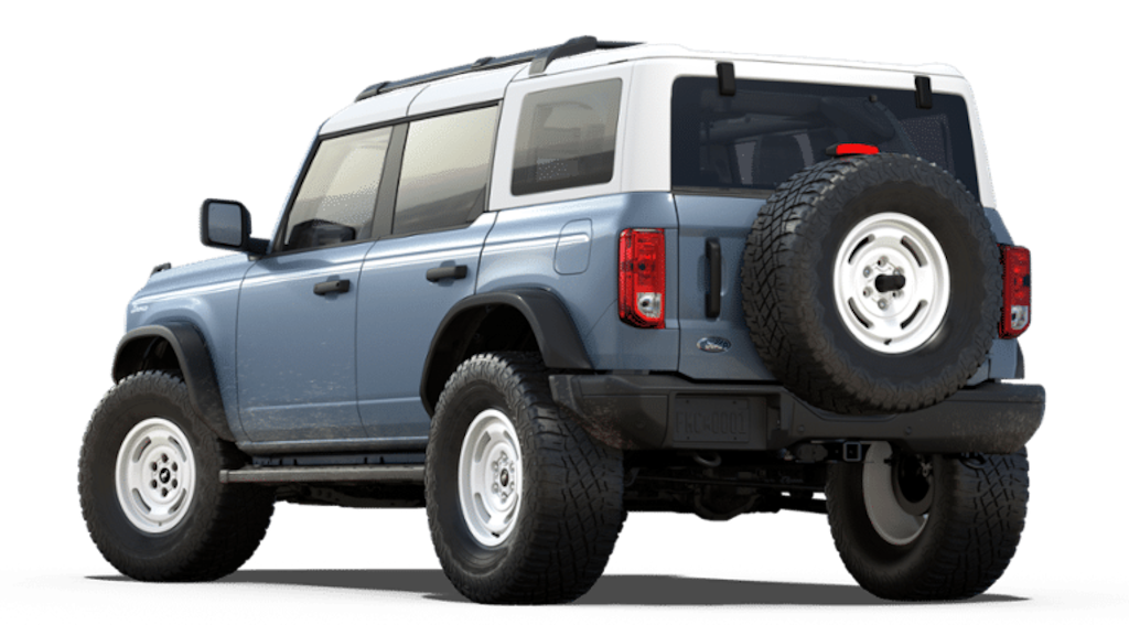 New 2025 Ford Bronco Heritage Edition SUV