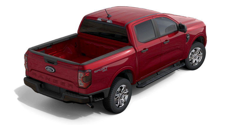 2025 Ford Ranger XLT photo 3