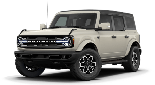 2026 Ford Bronco Outer Banks SUV