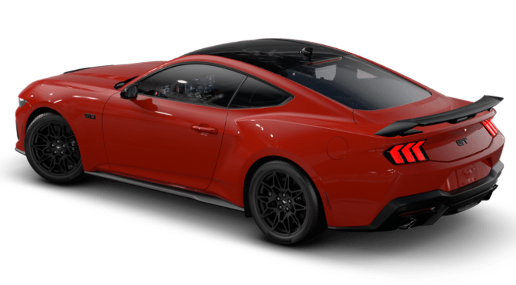 New 2026 Ford Mustang Coupe