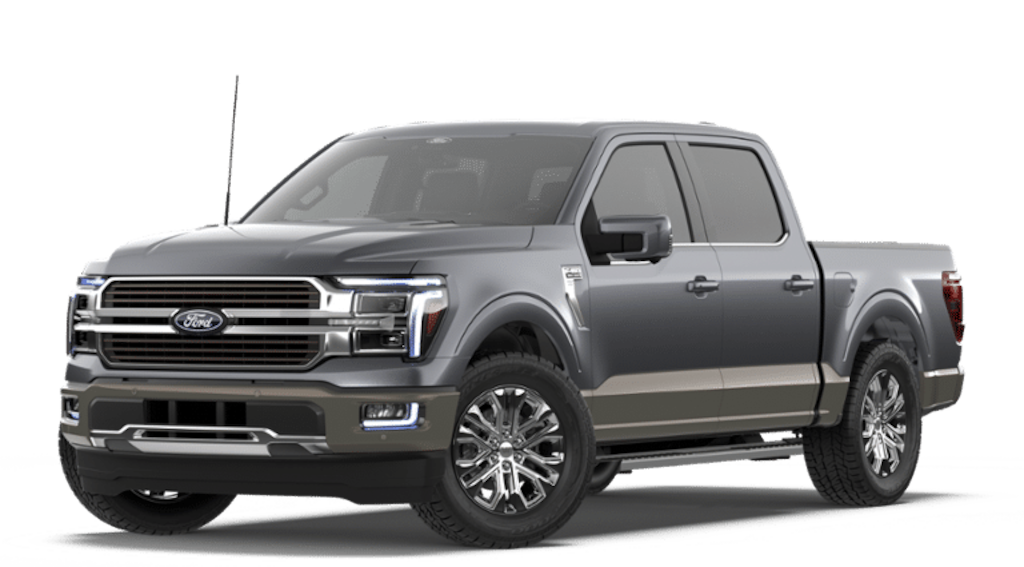 New 2026 Ford F-150 King Ranch Truck SuperCrew Cab