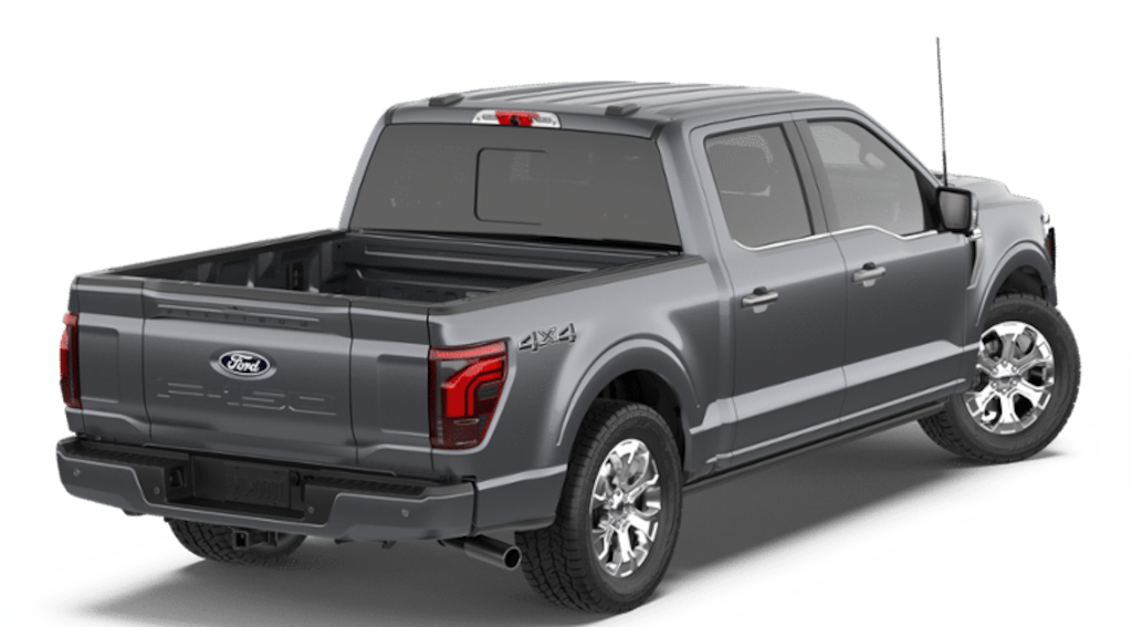 New 2026 Ford F-150 Platinum Truck