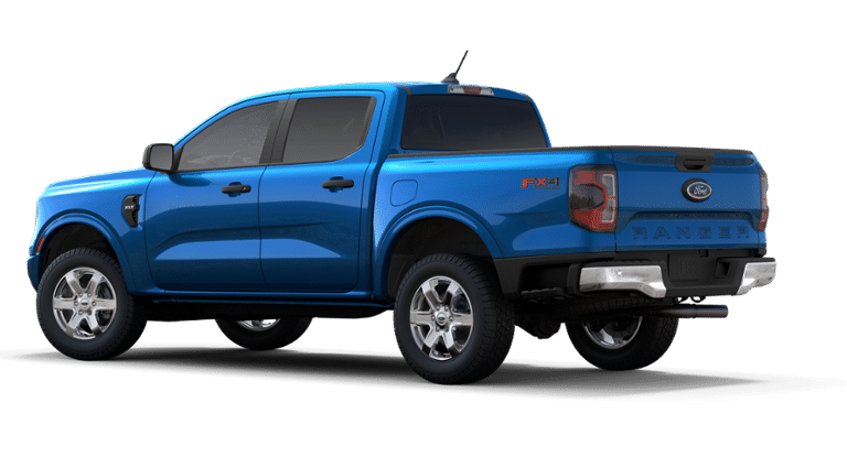 2025 Ford Ranger XLT photo 2