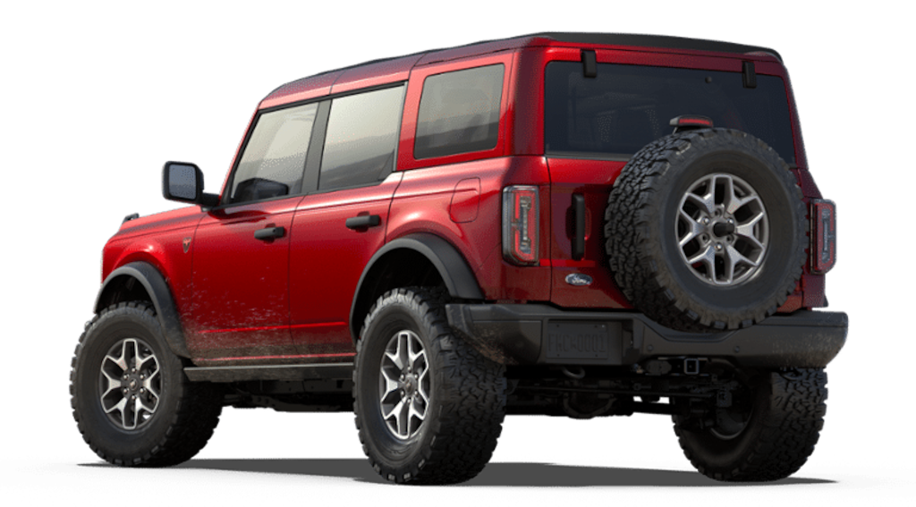 New 2025 Ford Bronco Badlands SUV