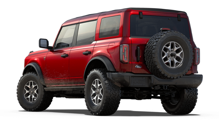 2025 Ford Bronco Badlands photo 2