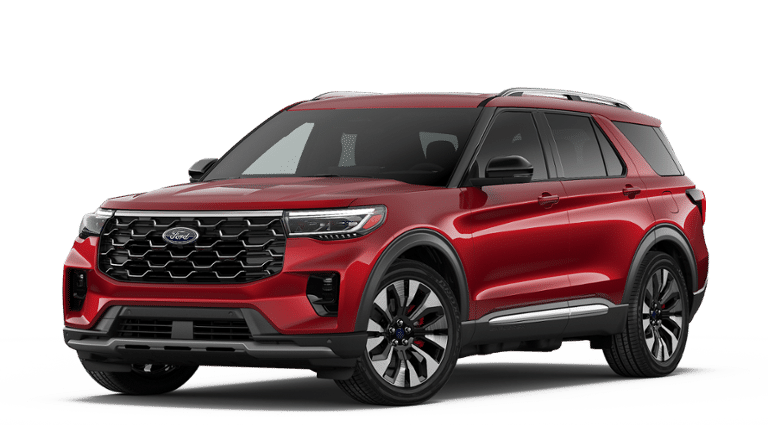 Thumbnail: 2026 Ford Explorer - 24