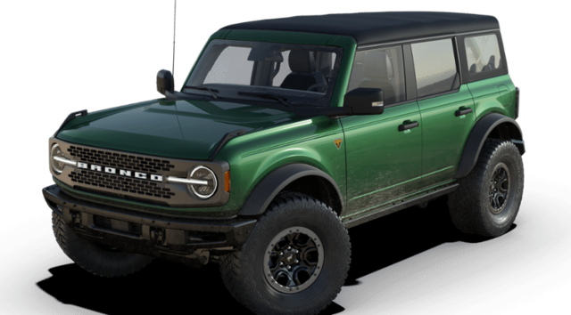 2024 Ford Bronco Badlands SUV
