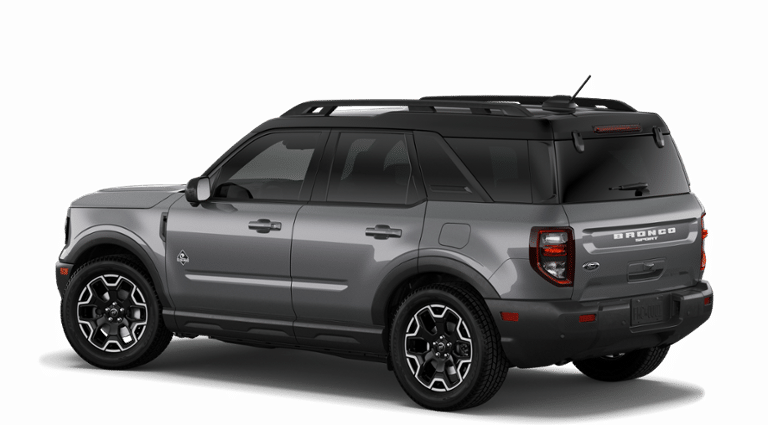 2026 Ford Bronco Sport Outer Banks SUV