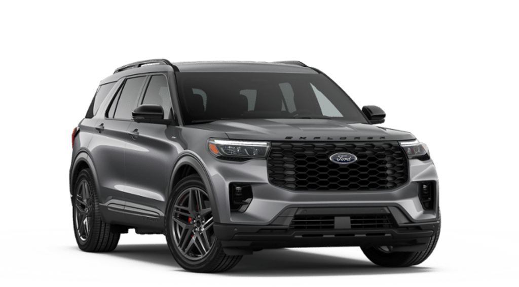 New 2026 Ford Explorer ST-Line SUV