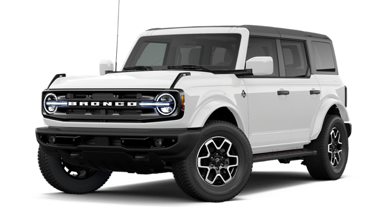 New 2026 Ford Bronco Outer Banks SUV