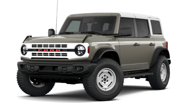 2026 Ford Bronco Heritage Edition Sport Utility