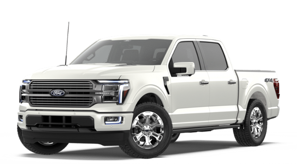New 2026 Ford F-150 Platinum Truck
