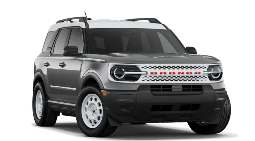 New 2026 Ford Bronco Sport Heritage SUV