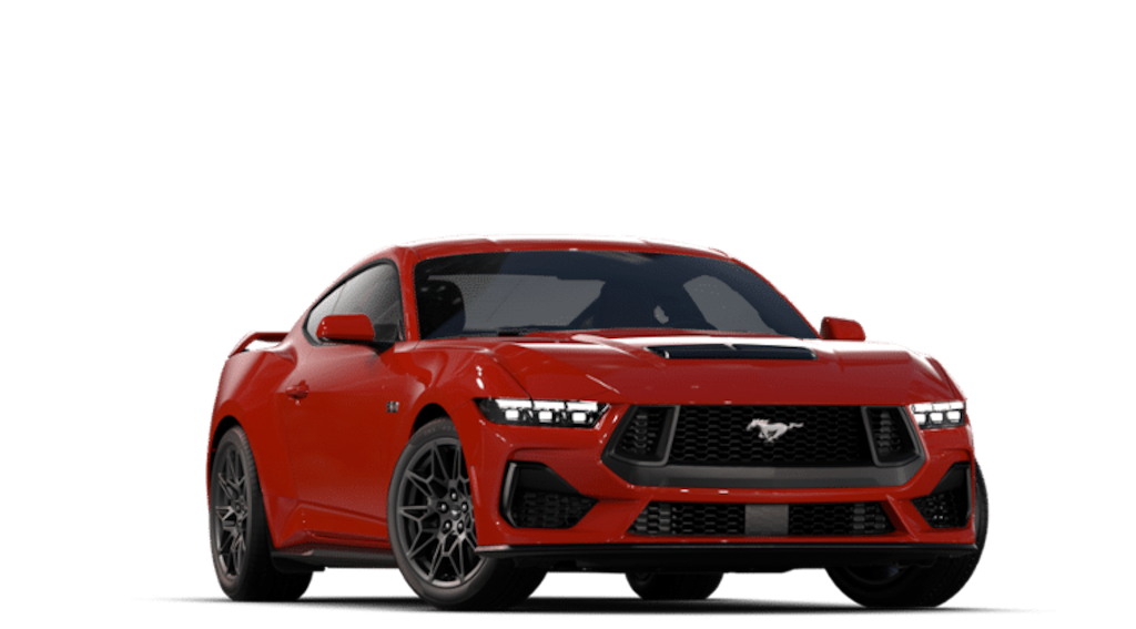 New 2025 Ford Mustang GT Coupe