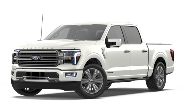 2026 Ford F-150 Platinum TRUCK