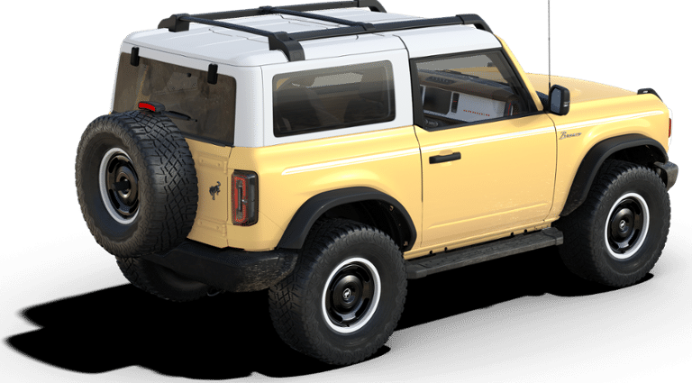 2024 Ford Bronco Heritage Limited First Edition photo 3