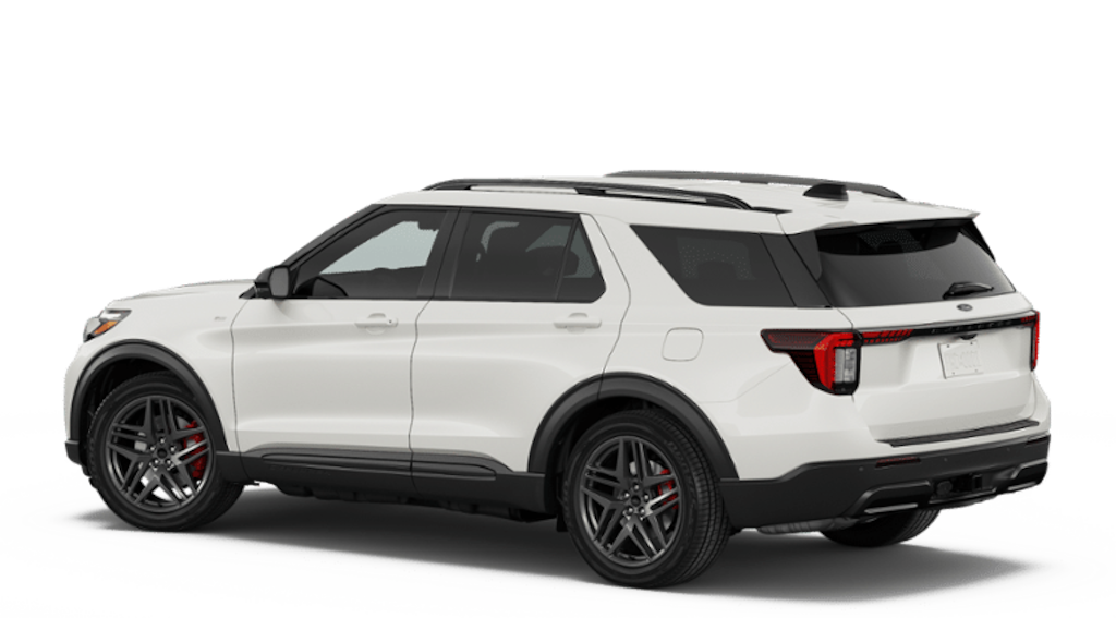 New 2026 Ford Explorer ST-Line SUV