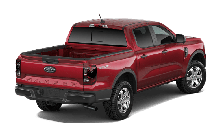 New 2026 Ford Ranger XLT 4x2 XLT SuperCrew 5.0 ft. SB