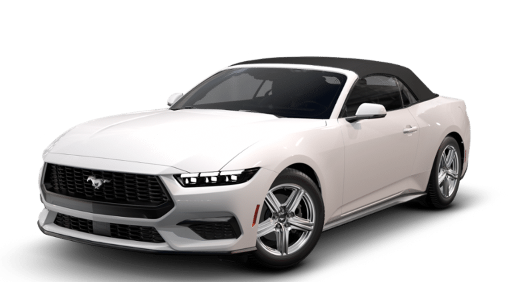 New 2026 Ford Mustang Ecoboost Premium Convertible CAR