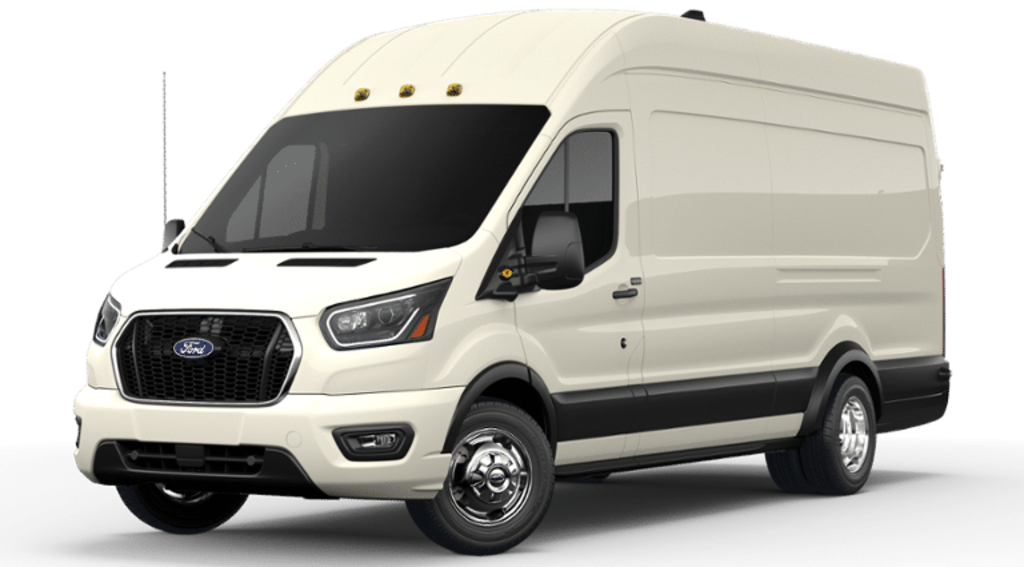 New 2026 Ford Transit Commercial Cargo Van VAN