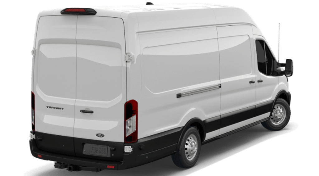 New 2026 Ford Transit Commercial