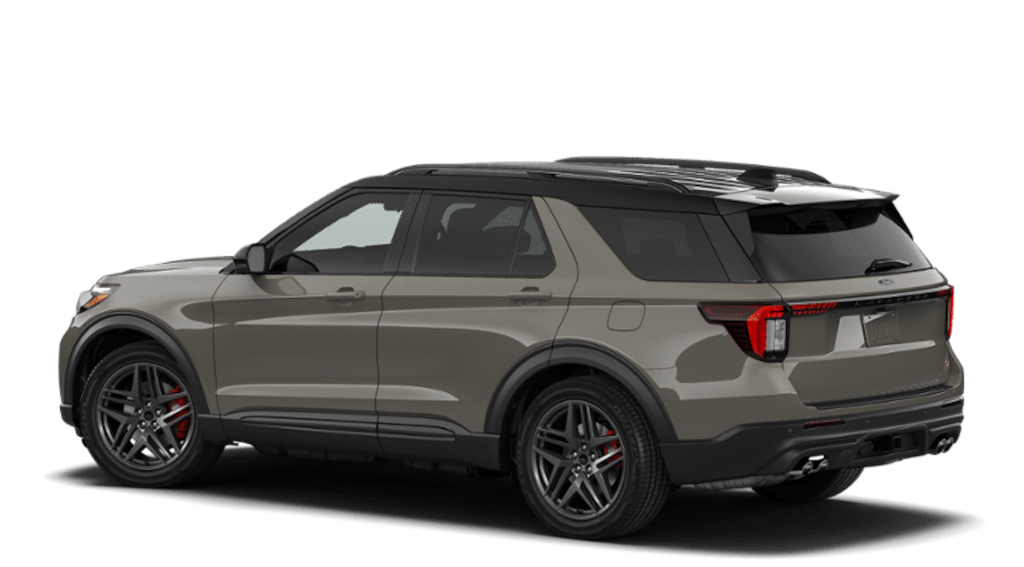 New 2026 Ford Explorer ST SUV