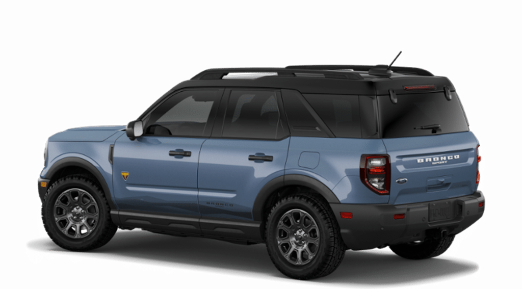 New 2026 Ford Bronco Sport Badlands 4x4 SUV