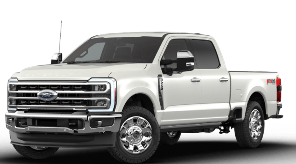 New 2026 Ford Super Duty F-250 King Ranch TRUCK